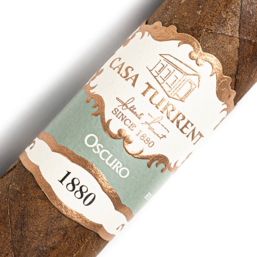 Casa Turrent 1880 Oscuro Cigar - 1 Single (Discontinued)